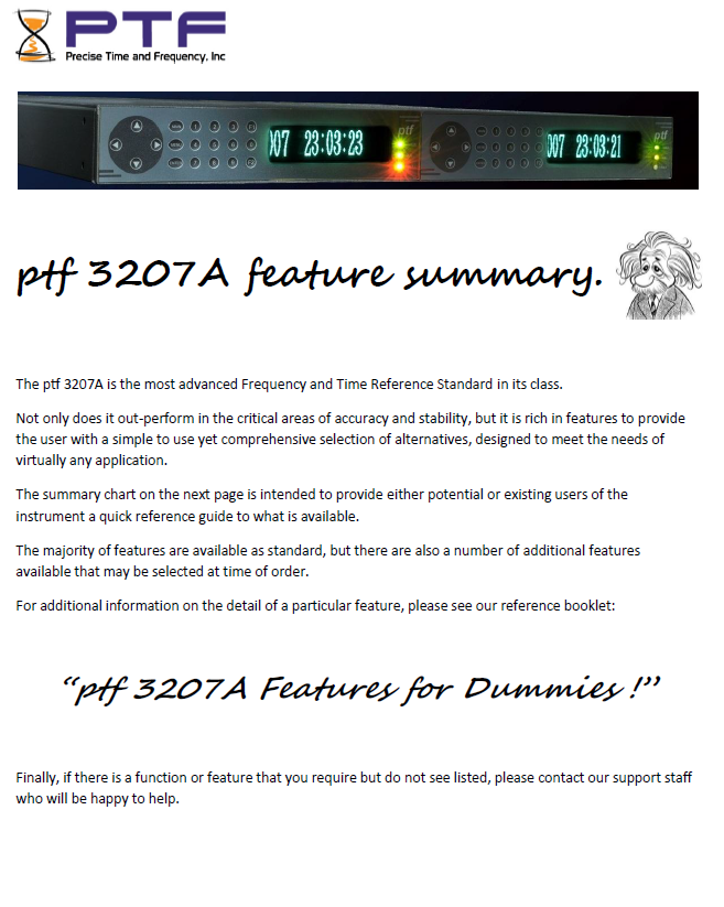 3207A feature summary image