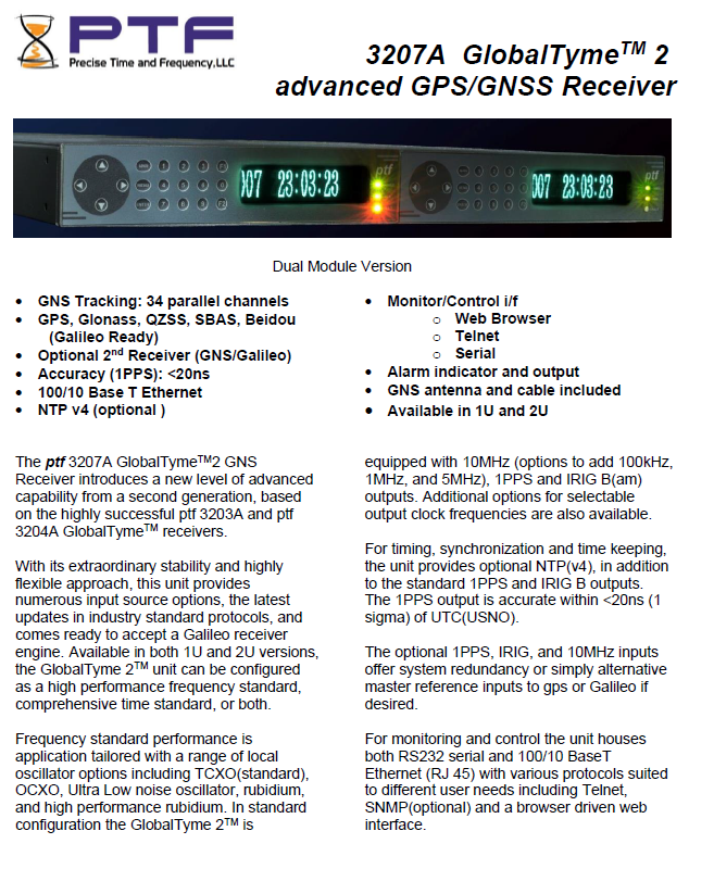 3207A data sheet image