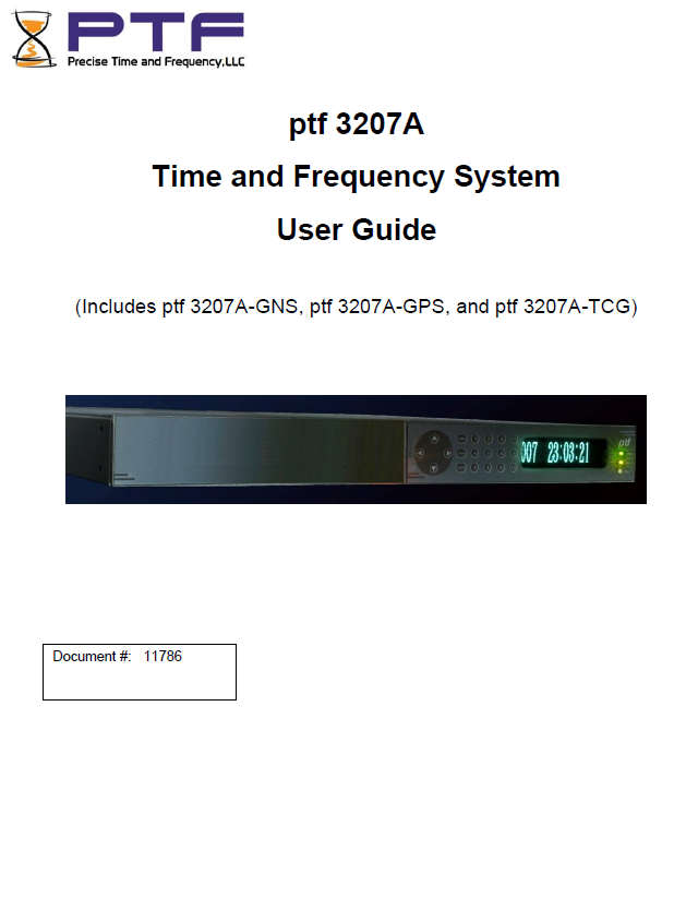 3207A user guide image